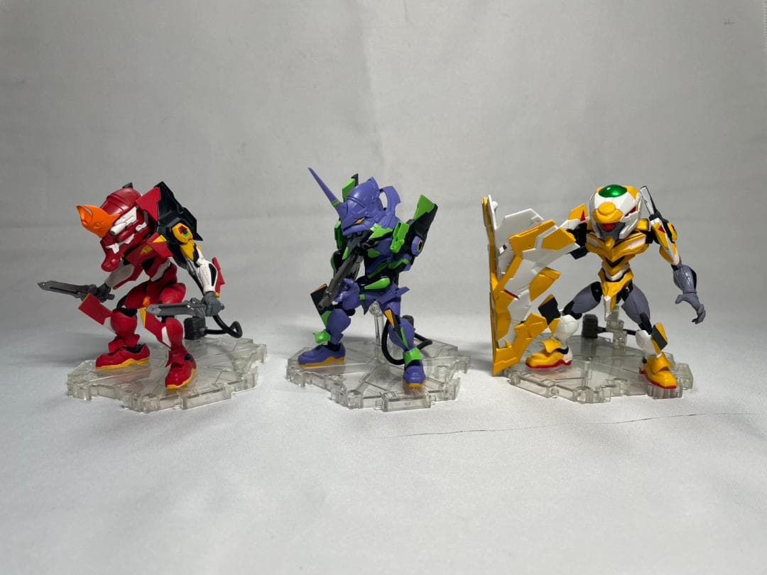 ネクスエッジスタイル ヱヴァンゲリヲン（新劇場版）3体セット バンダイスピリッツ BANDAI SPIRITS ネクスエッジスタイル [EVA UNIT