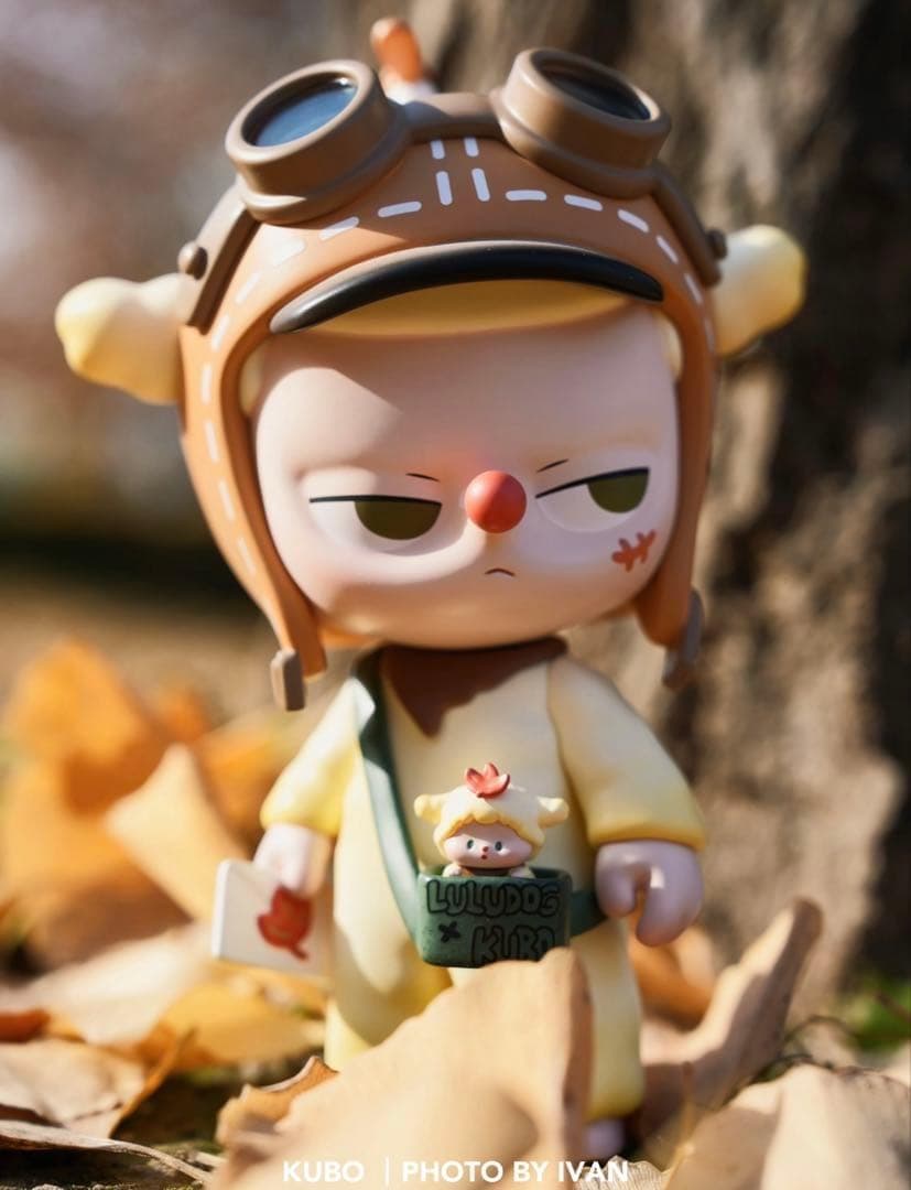 POPMART KUBO 秋の使者 限定フィギュア KUBO City of Sunset Series Figures - POP MART (Japan)