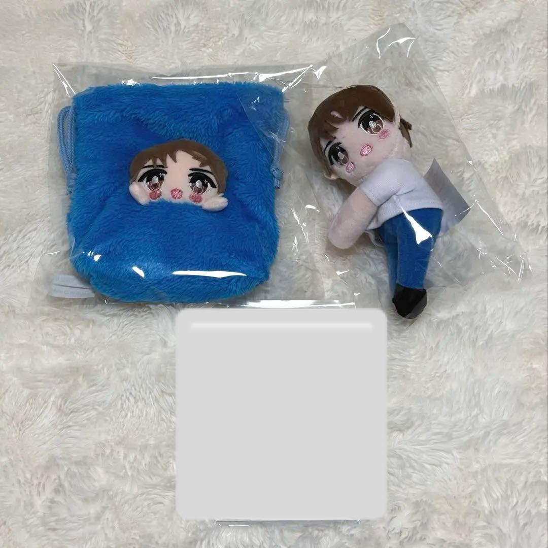 M!LK SMILE POP 塩﨑太智 アクスタ ぬいぐるみ 巾着 3点セット - メルカリ