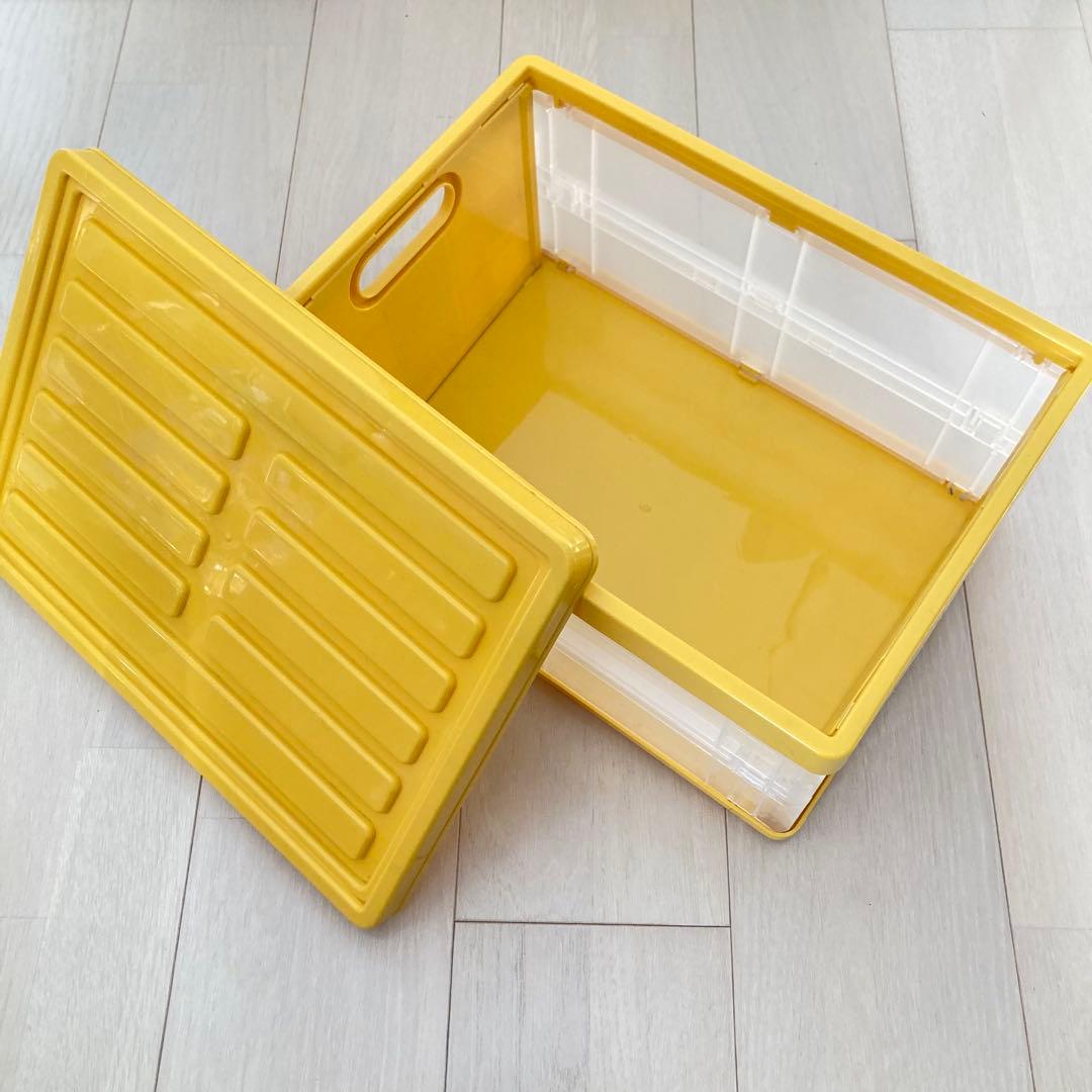 ナカバヤシ kids color 折りたたみコンテナ カラー ミッフィー 4点