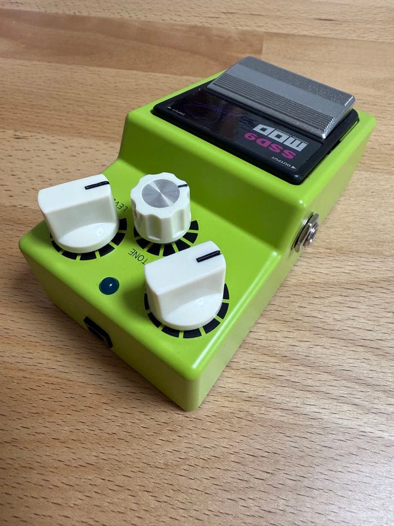 期間内保証書あり】新品同様Maxon SSD9 オーバードライブ