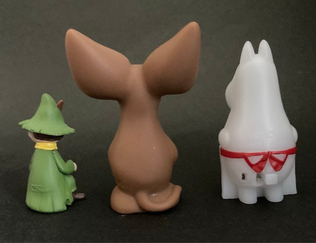 MOOMINムーミン／スニフ指人形／スナフキン(ハグコット)／ムーミンママ