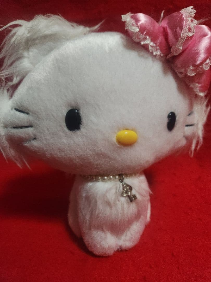 サンリオ チャーミーキティぬいぐるみ キティちゃん 2004 - メルカリ
