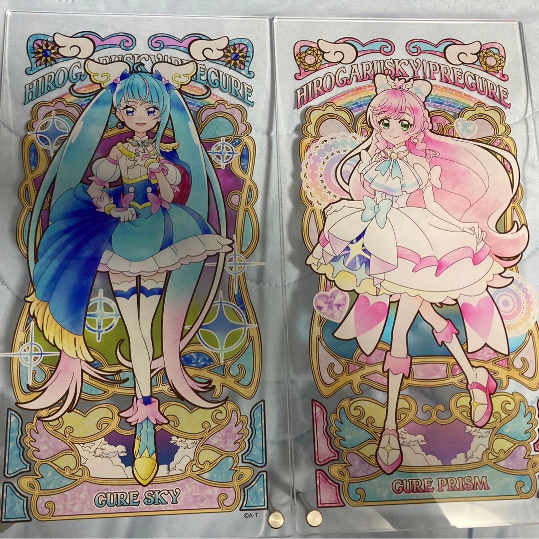 キュアスカイ キュアプリズム アクリルアートボード - メルカリ