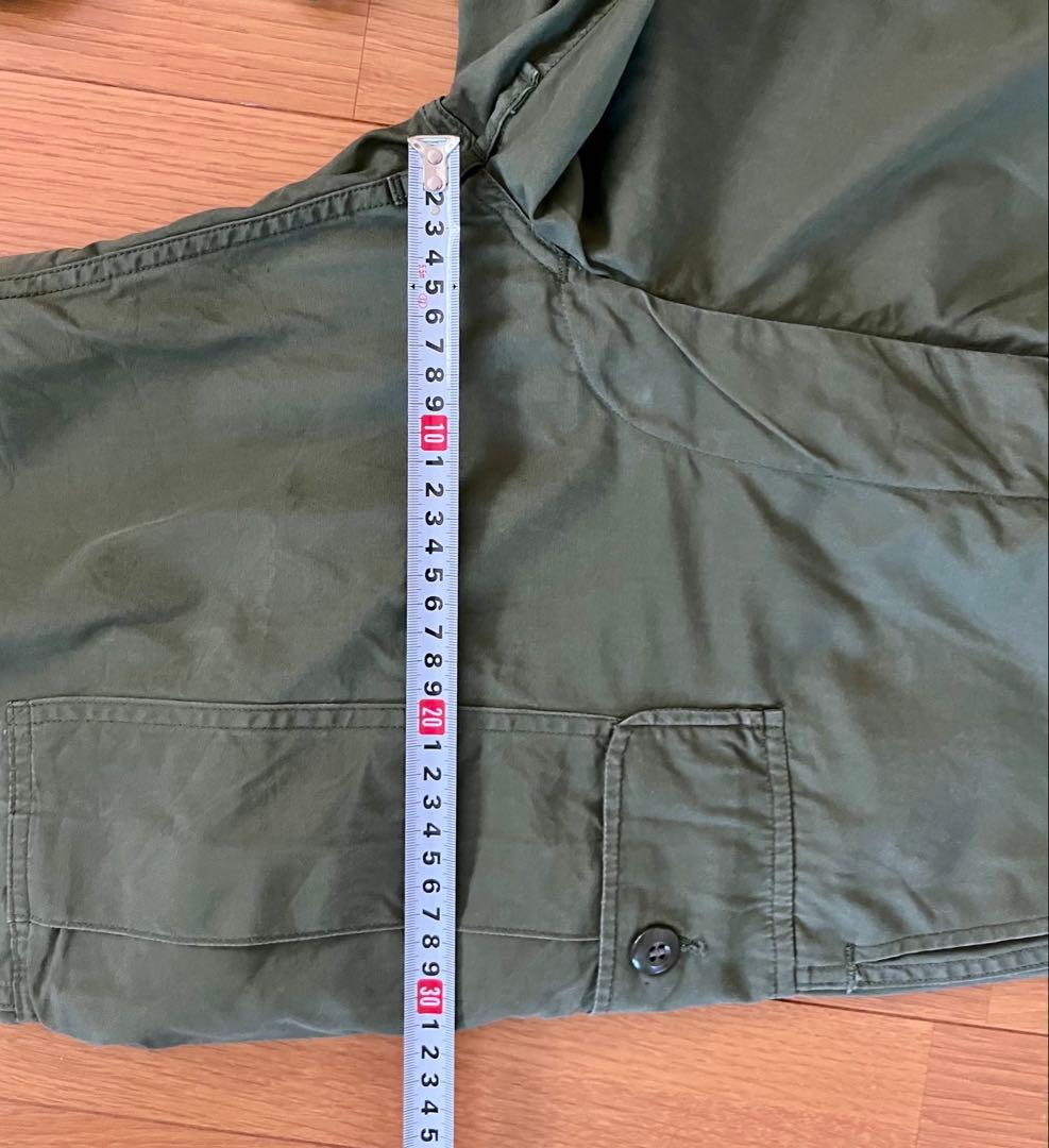 60's U.S.ARMY NAM戦 1st パンツ 初期モデル ノンリップOG