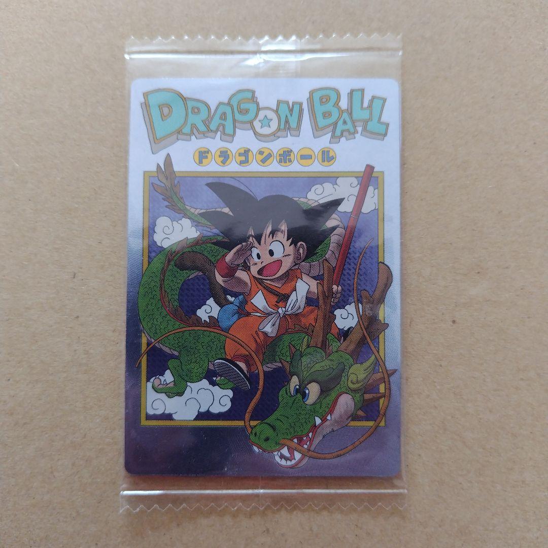 ドラゴンボール イタジャガカード vol.4-26CR 孫悟空 未開封品 - メルカリ