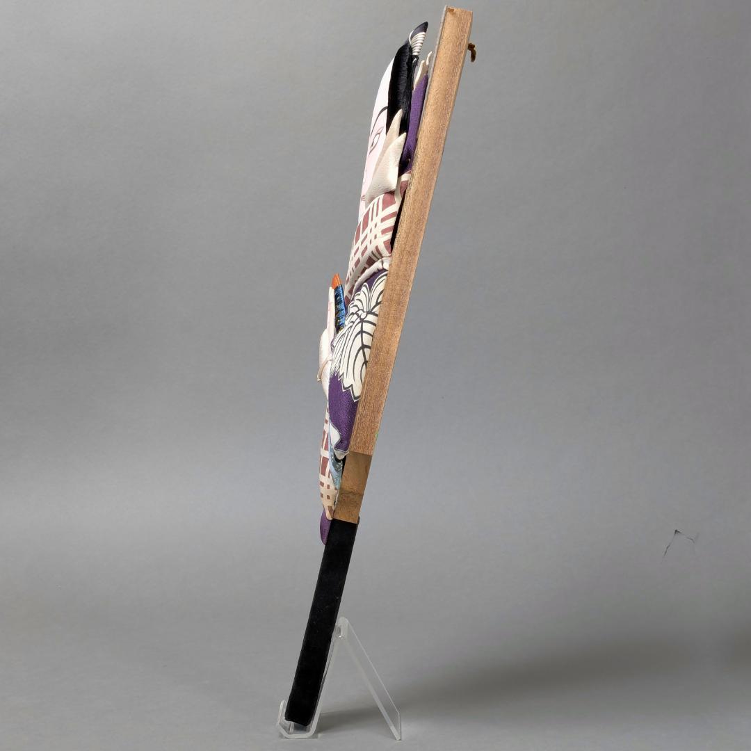 押絵羽子板 琴山？ 当時物 アンティーク 昭和レトロ 日本人形 正月飾り