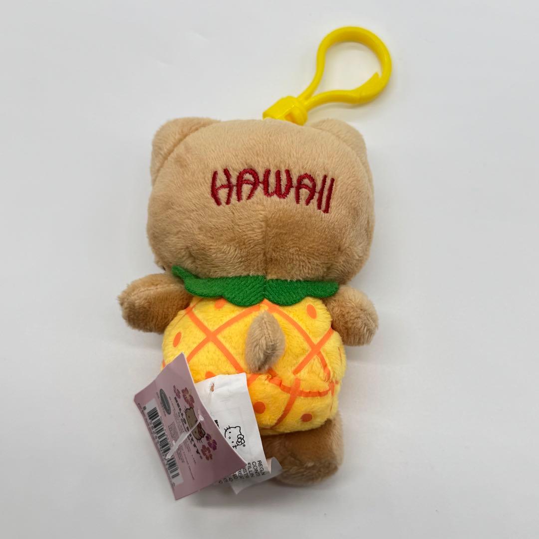 ハワイ限定 日焼けキティ ハローキティ パイナップル - メルカリ
