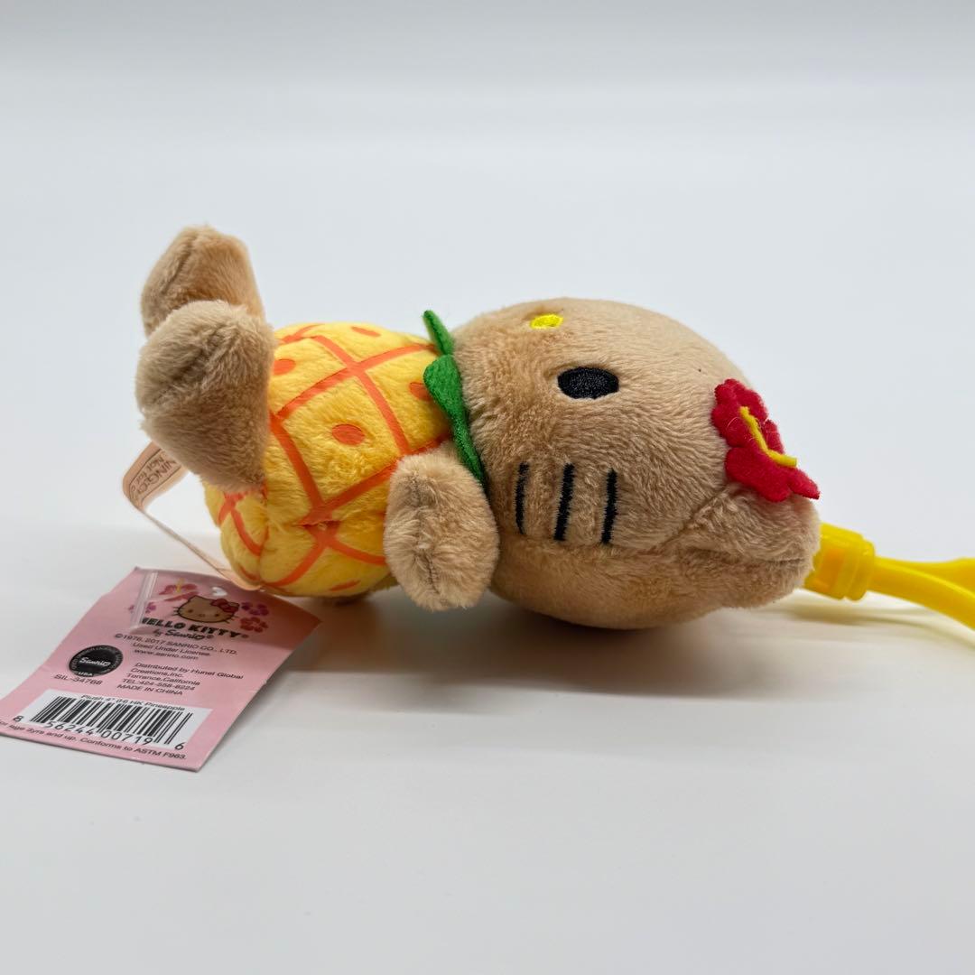 ハワイ限定 日焼けキティ ハローキティ パイナップル - メルカリ