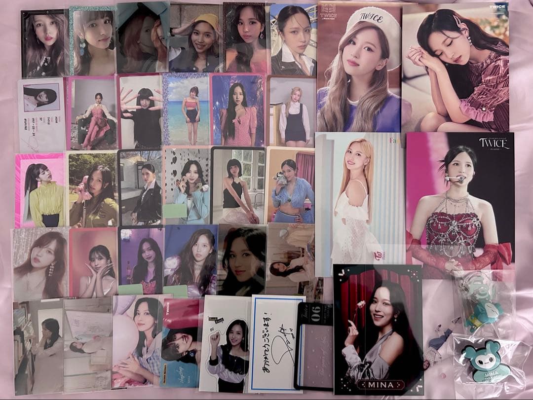 twice ミナ トレカ - メルカリ