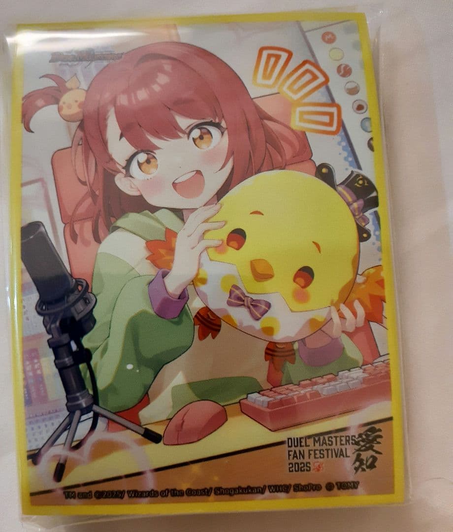 デュエルマスターズ　《ハンプティ・ルピア》　プレイマット＆スリーブ セット