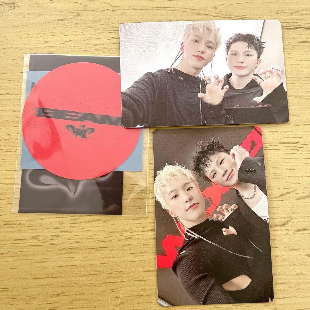 ホシウジ BEAM ユニットトレカ ステッカー - メルカリ