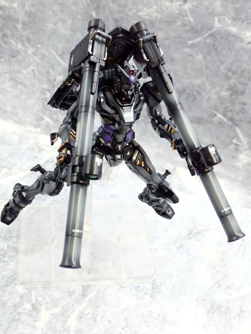 HG ジークアクス 赤いガンダム(G3カラー)全塗装 ガンプラ 塗装済み