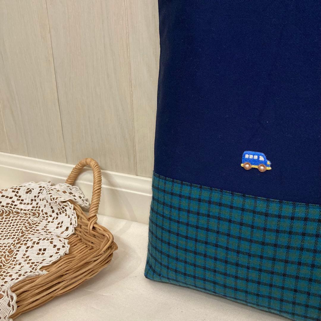 【現品限り】《ファミリア好きな方に》通園通学グッズ　5点セット　りんご　トラック