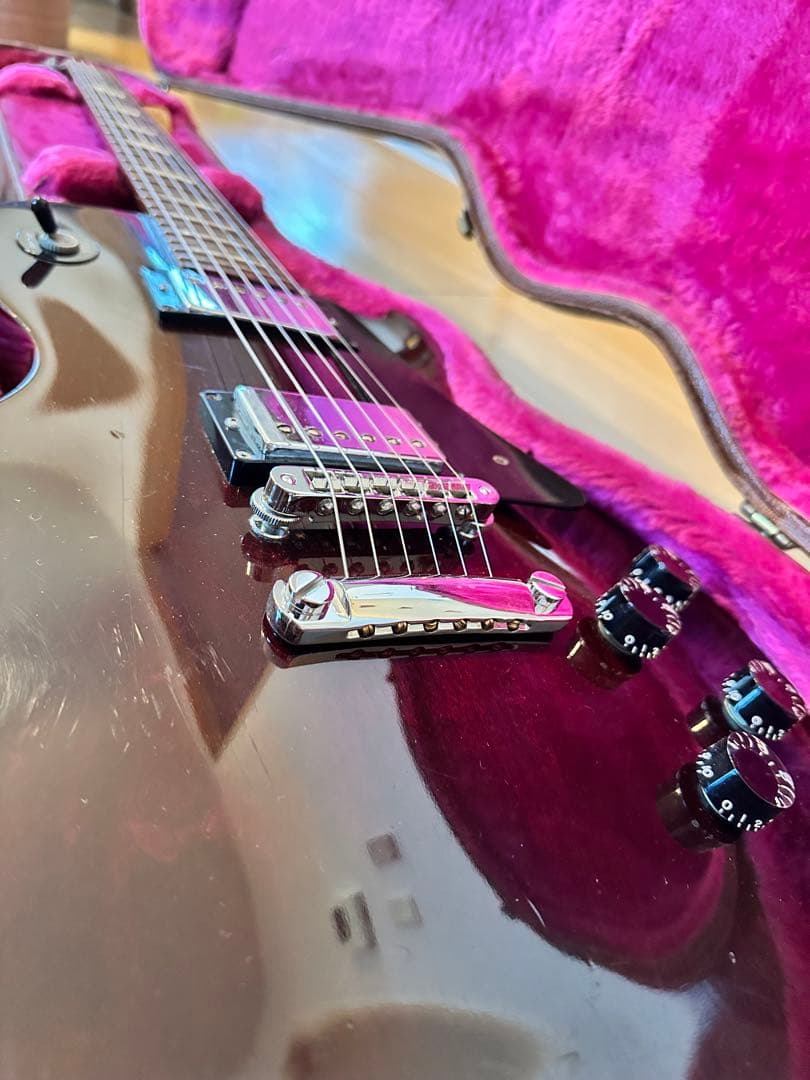 Gibson Les Paul Studio】純正ハードケース・ソフトケース付