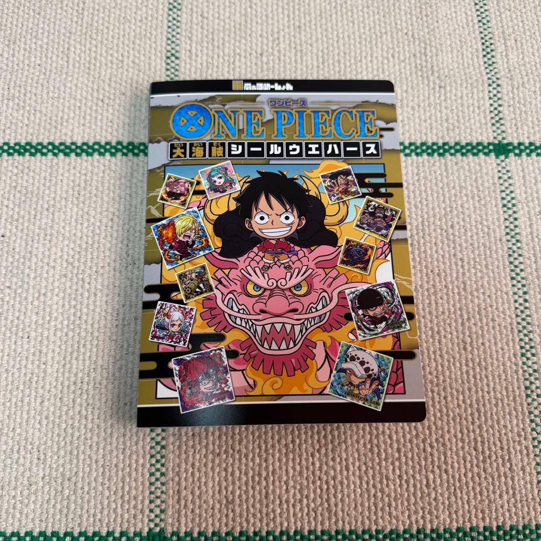 ONE PIECE 大海賊シールウエハース ファイル当選品 ふぉるめーしょん