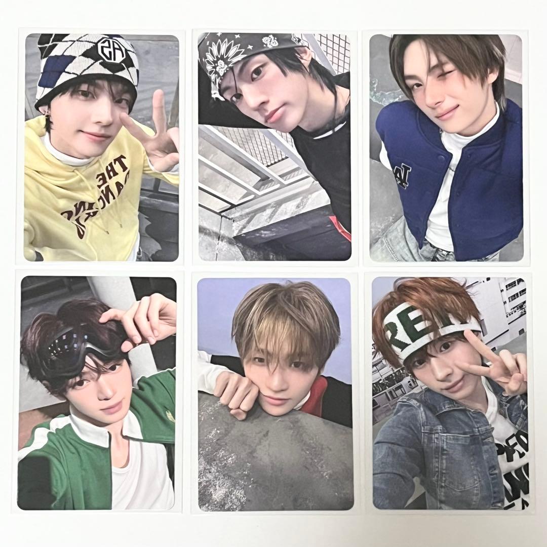 TWS playhard タワレコ 特典トレカ 6枚 コンプセット - メルカリ