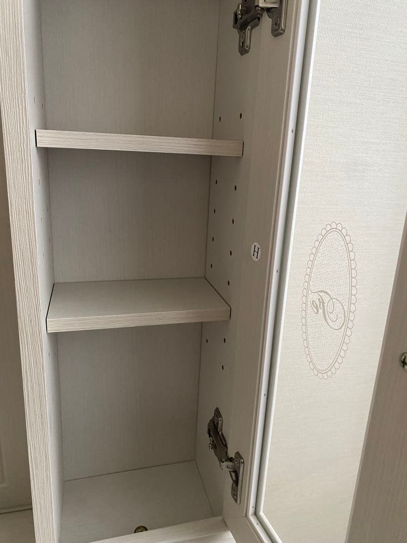 ドレッサー(フェリベーネ FEL1360 WH) ニトリ ビジュー 鏡台 化粧台