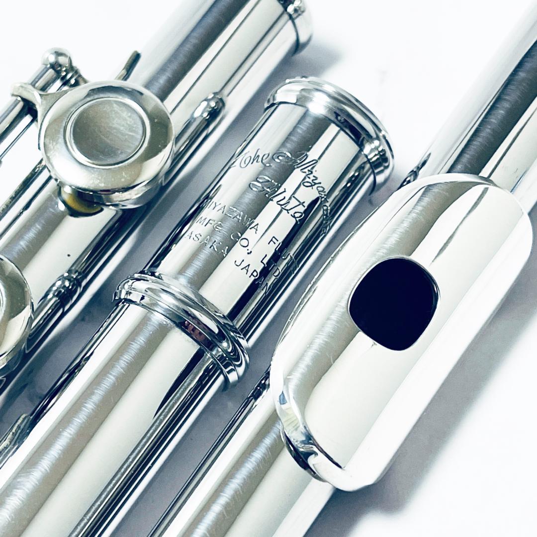 ミヤザワ フルート MIYAZAWA FLUTE MS-70 - メルカリ