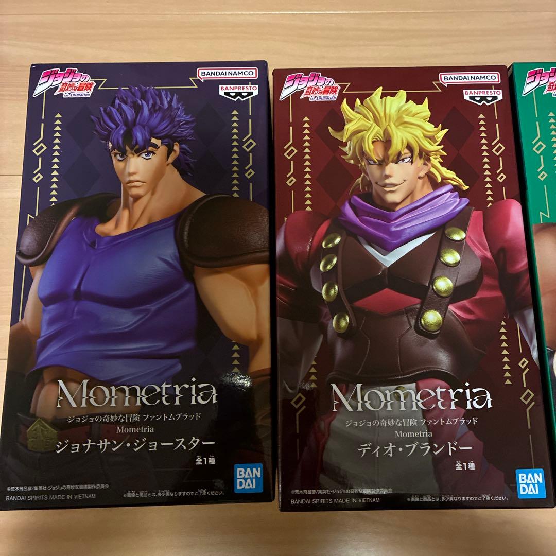 ジョジョの奇妙な冒険 フィギュア Mometria 4個セット - メルカリ