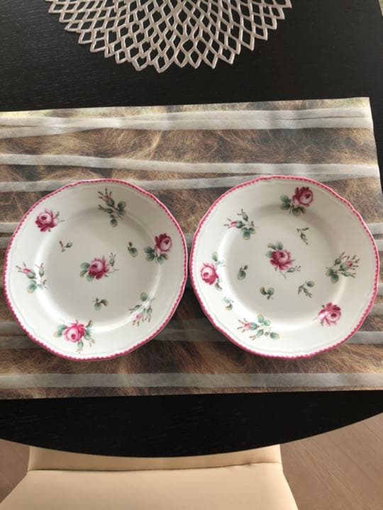 リチャードジノリケーキプレート2枚 Richard Ginori（リチャードジノリ） プレート 26.5cm ジノリ1735