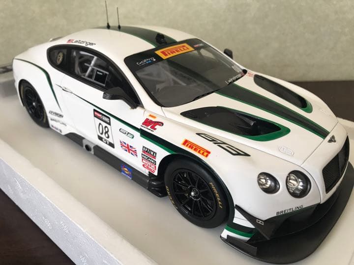 価格変更 1/18 TSM ベントレーGT3 #82014 限定300台未展示品 - メルカリ