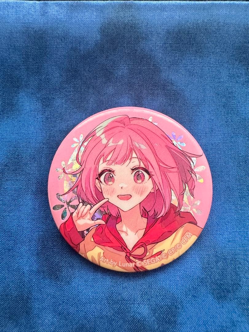 プロセカ 缶バッジ 鳳えむ クリエイターズフェスタ2024 ニコニコ超会議