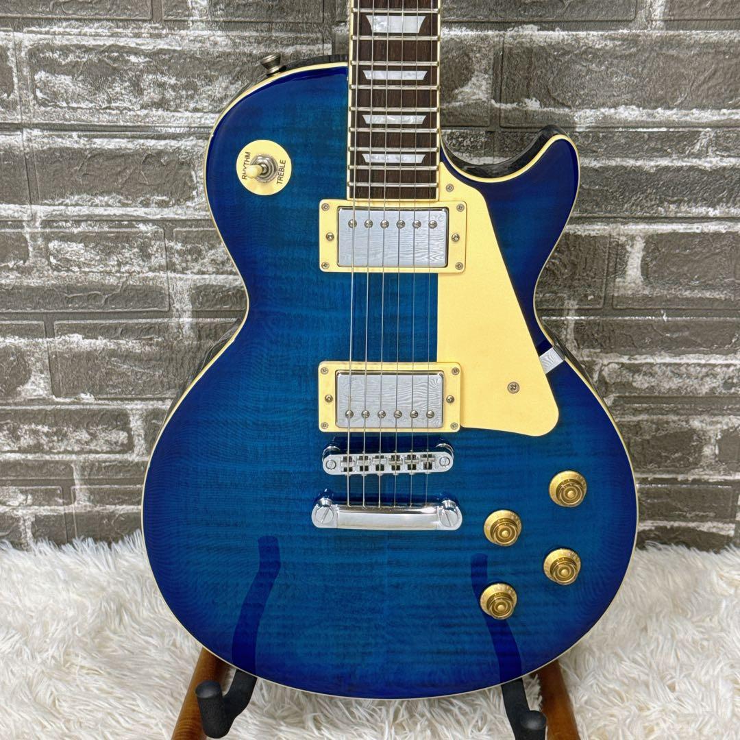 AriaPro Ⅱ Blitz レスポールスタンダードタイプ ブルーサンバースト BLITZ（ブリッツ） BLITZ by AriaProII (ブリッツ) / BLP-SPL SBL レス