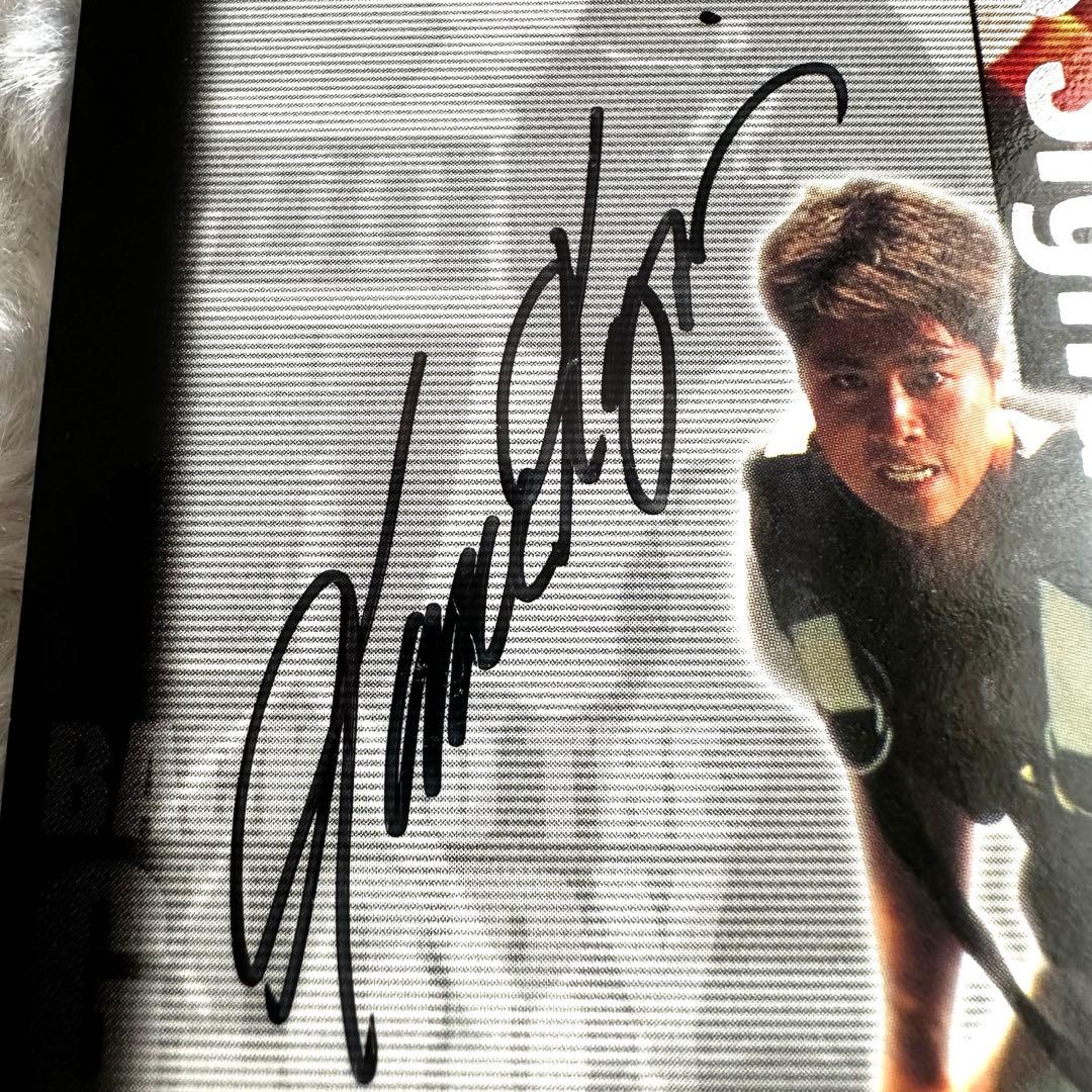 激レア】KONAMI 筋肉番付 ケインコスギ 直筆サインカード - メルカリ