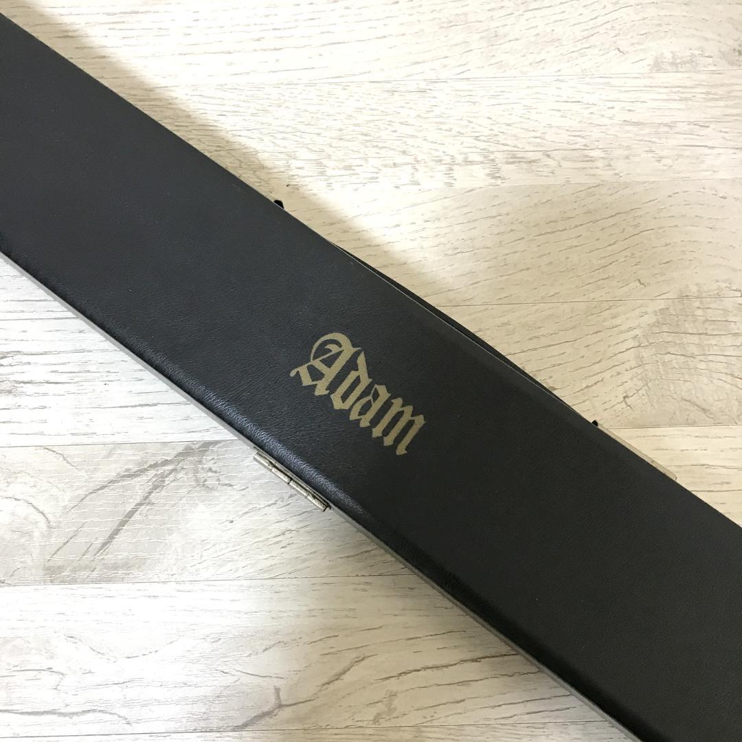 希少美品】 オールドアダム 純正ハードケース ビリヤードキュー 19.5