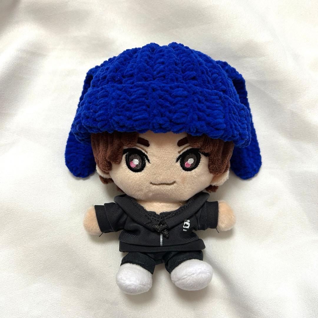 SixTONES 手つなぎストぬい スト ぬい うさ耳 ニット帽 服 ちびぬい