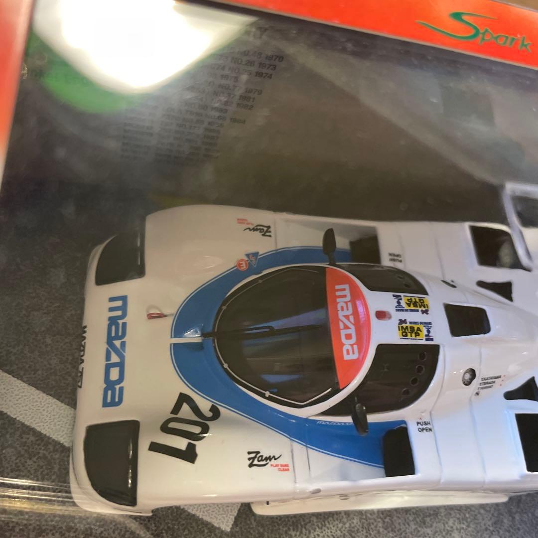 絶版 1/43 マツダ 757 LM87 ルマン24時間 1987 寺田陽次郎 - メルカリ