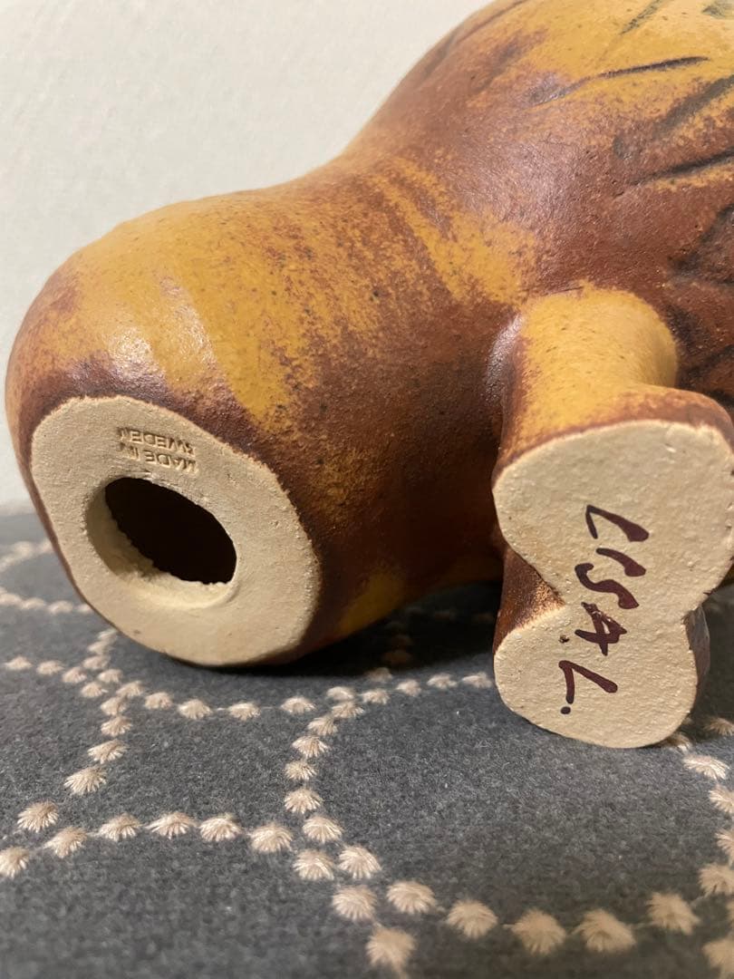 超レア！リサラーソン ふくよびぶくろ2020超大当たり ライオン