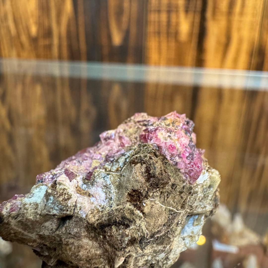 国産鉱物 パイロクスマンガン 愛知 - メルカリ 国産鉱物 パイロクス