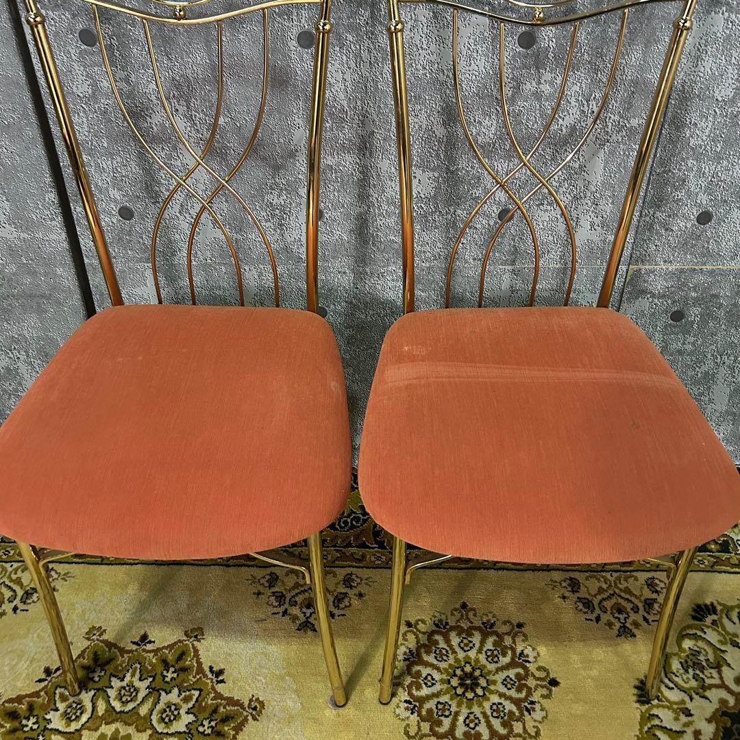 jujumatsui417様専用꧁スペイン製꧂アイアンダイニングチェア5脚セット