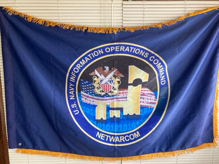 U. S. NAVY フラッグ　旗 Amazon.com : US Navy Emblem Flag Double Sided 4x6 Outdoor- Heavy