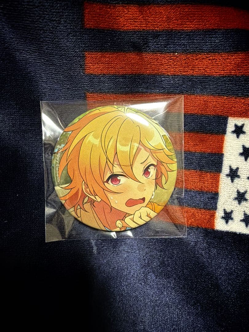 仁兎なずな 缶バッジ あんスタ - メルカリ