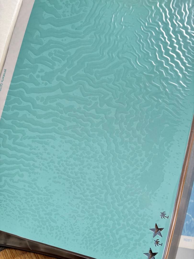 ポーセラーツ 60枚ヴォーグ社 転写紙無地 グラデーションまとめ売り