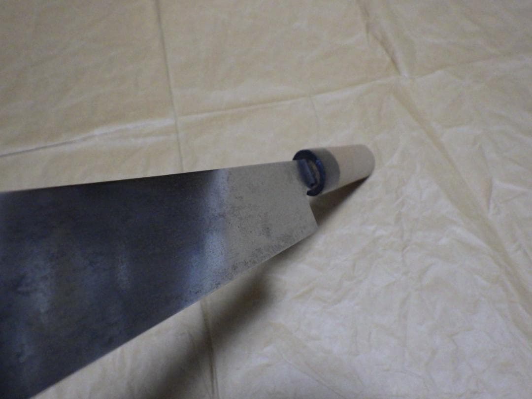 正本総本店☆肉付包丁刃渡尺0寸☆本水牛柄・玉白鋼☆KS2833 209 - メルカリ