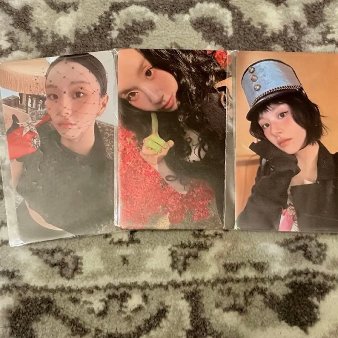 TWICE チェヨン ソロアルバム グッズ 購入特典トレカ 3枚 CHAEYOUNG LIL FANTASY vol.1 / The 1st Album (一般盤.) チェヨン