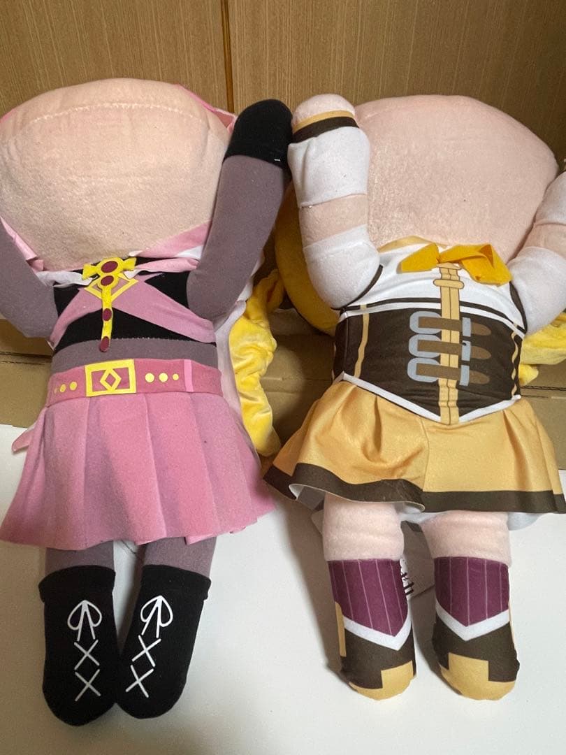 魔法少女まどか☆マギカメガジャンボ寝そべりぬいぐるみまどマギ鹿目