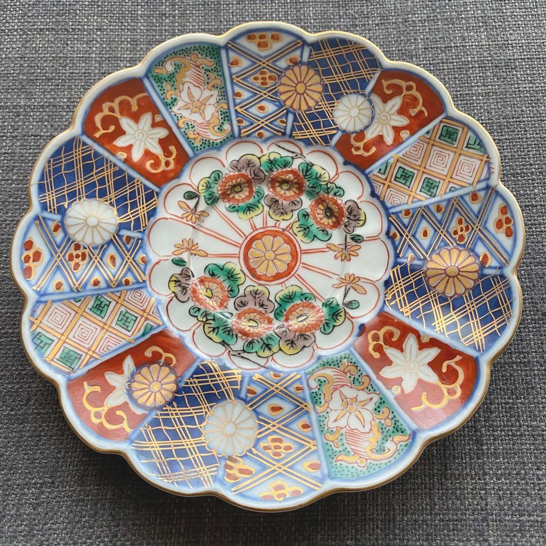 奇玉宝鼎之珍 大聖寺伊万里 金襴手 カップ&ソーサー 古伊万里 - メルカリ