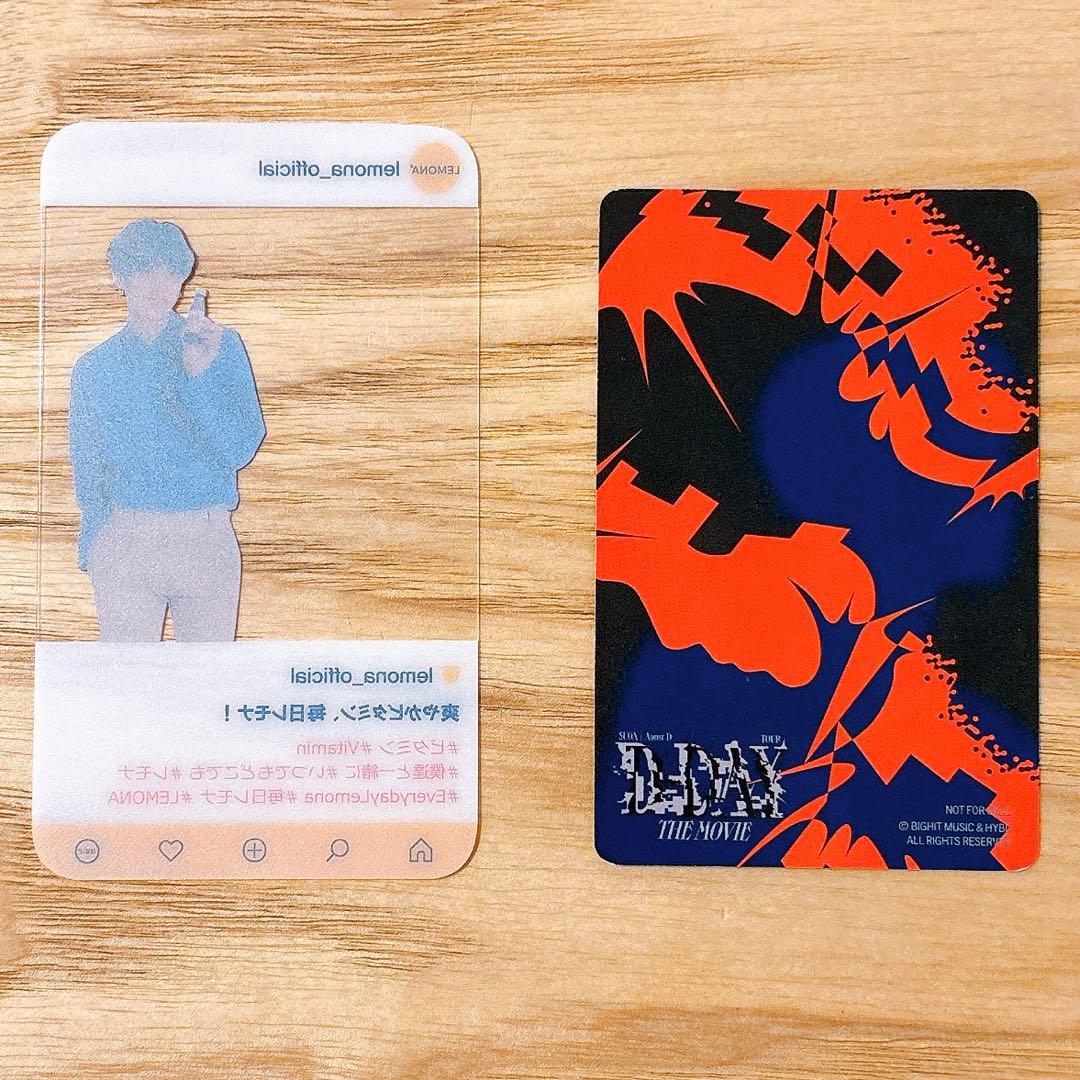 SUGA ユンギ BTS トレカ - メルカリ