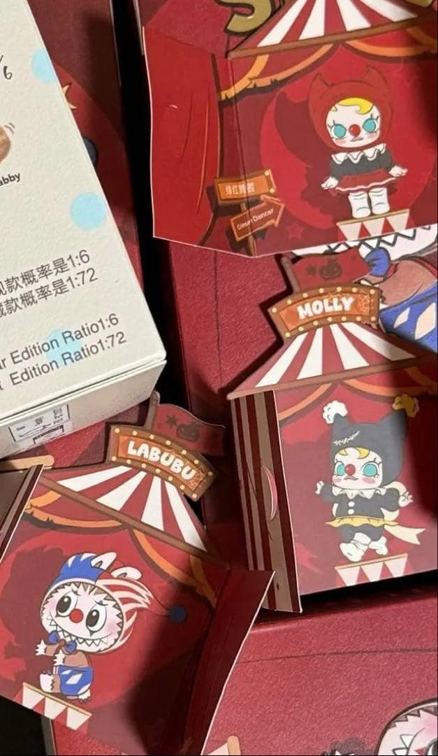 popmart labubu molly pucky ポップマート ラブブ ポップマート ザ・モンスターズ ラブブ3.0