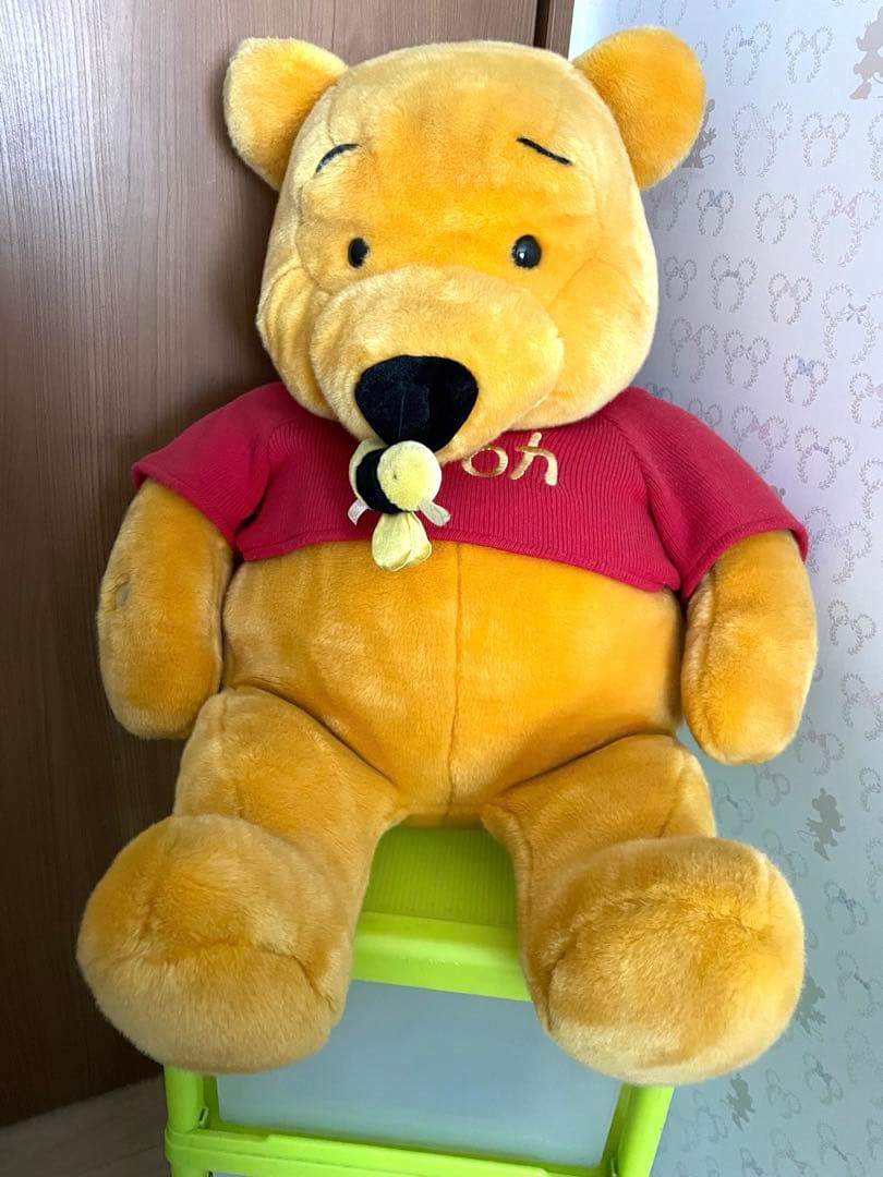 プーさんのぬいぐるみ プーさんぬいぐるみ☆干支☆2004 - メルカリ