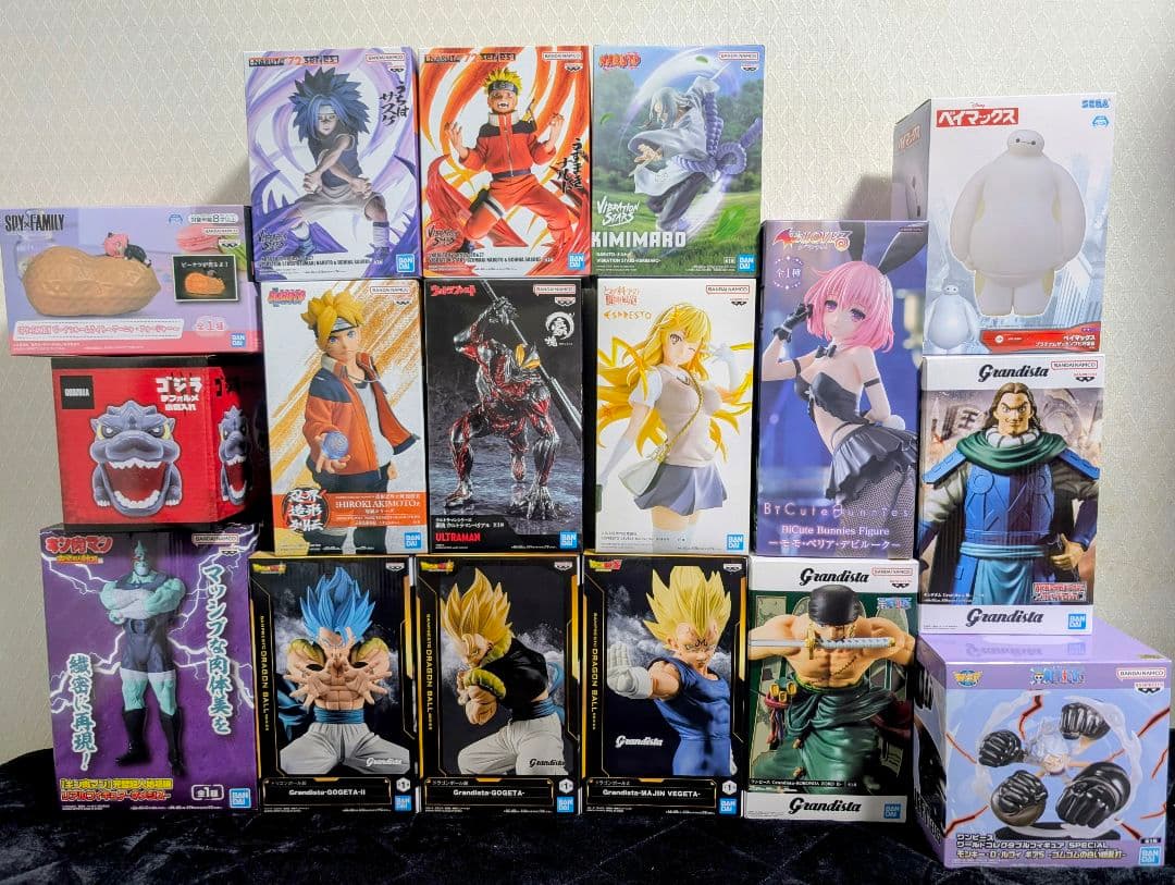 プライズフィギュア まとめ売り 17点 新景品 Grandista ナルト NARUTO-ナルト- 疾風伝 Grandista-UZUMAKI NARUTO-｜商品情報