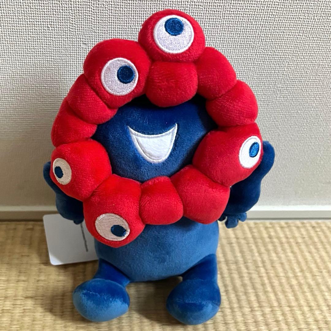 大阪関西万博 会場限定 ミャクミャクもちもちぬいぐるみ SS 新品