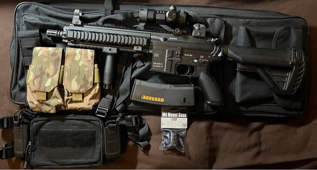 【サバゲーセット】東京マルイ 次世代電動ガンHK416D TOKYO MARUI（東京マルイ） フルセット HK416D 次世代電動ガン