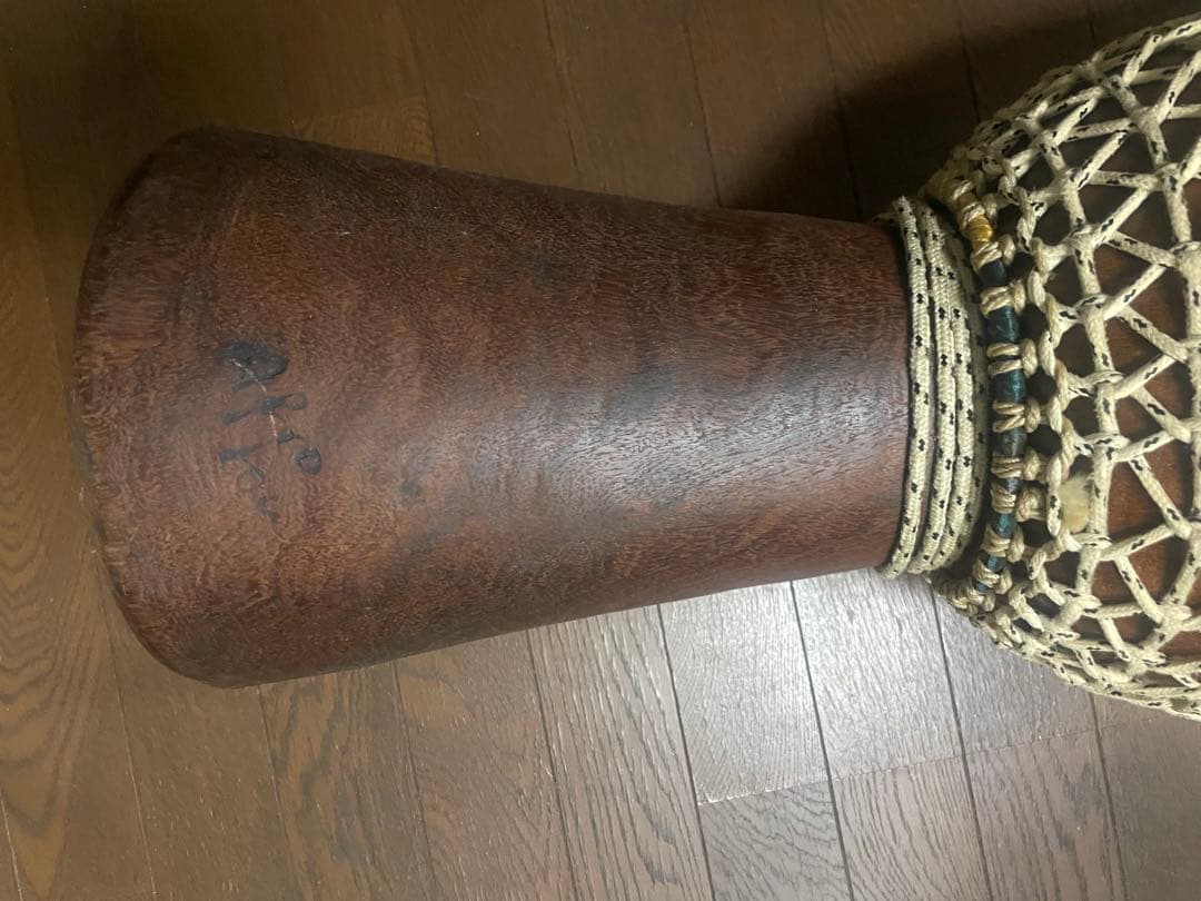 ジャンベ 打面32cm 高さ63.5cm 演奏用／低音しっかり - メルカリ