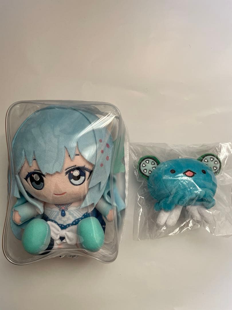 藍月なくる ぬいぐるみ 藍月なくる 棗いつき ぬいぐるみセット 藍月な